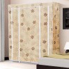 БОЛЬШОЙ ТКАНЕВЫЙ ШКАФ ДЛЯ ОДЕЖДЫ 68130 BEIGE (БЕЖЕВЫЙ)