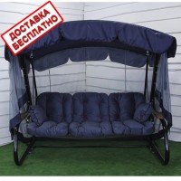 Качели "Афина" арт. 052 с москитной сеткой раскладные