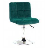 СТУЛ ONDER METAL ARNO CH-BASE, БАРХАТ, ЗЕЛЕНЫЙ