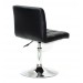 СТУЛ ONDER METAL ARNO CH-BASE, ЭКОКОЖА, ЧЕРНЫЙ