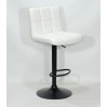 СТУЛ ONDER METAL ARNO BAR BK-BASE, ЭКОКОЖА, БЕЛЫЙ