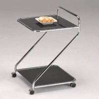СТОЛИК СЕРВИРОВОЧНЫЙ ONDER METAL SC-5103 ЧЕРНЫЙ