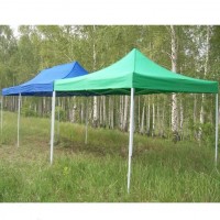 ШАТЕР НА КАРКАСЕ-ГАРМОШКЕ 3Х4,5 М.