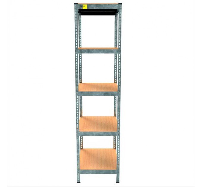 Стелаж металевий MRL-2100 (450x450) оцинкований
