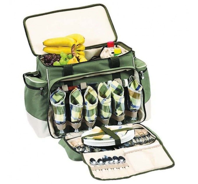 Набор для пикника Ranger Rhamper Lux НВ6-520  (на 6 персон)