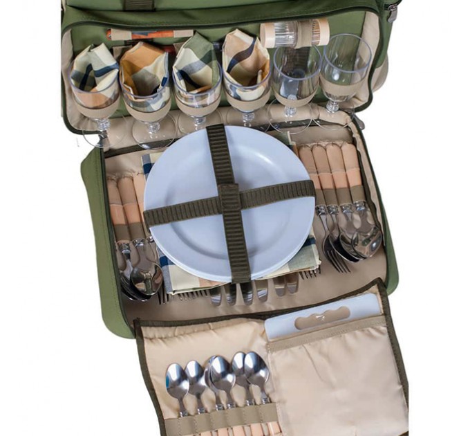 Набор для пикника Ranger Rhamper Lux НВ6-520  (на 6 персон)