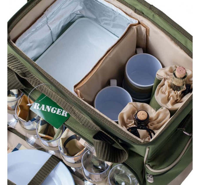 Набор для пикника Ranger Rhamper Lux НВ6-520  (на 6 персон)