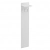 Настенная вешалка "Миранда 1" Белая