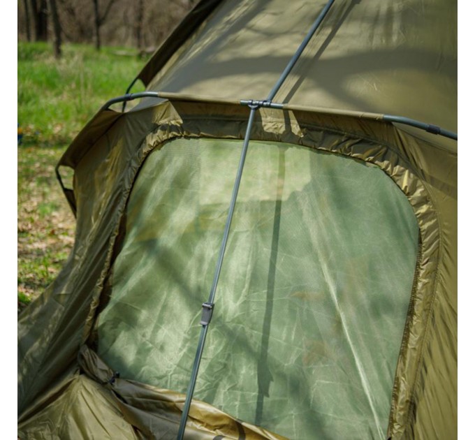 Палатка карповая RANGER EXPERT 2 MAN 175+зимнее покрытие RA 6645