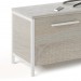 Тумба під телевізор "UNTV 01W 42,5×155×36,5"