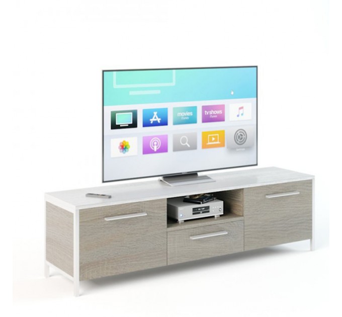 Тумба під телевізор "UNTV 01W 42,5×155×36,5"