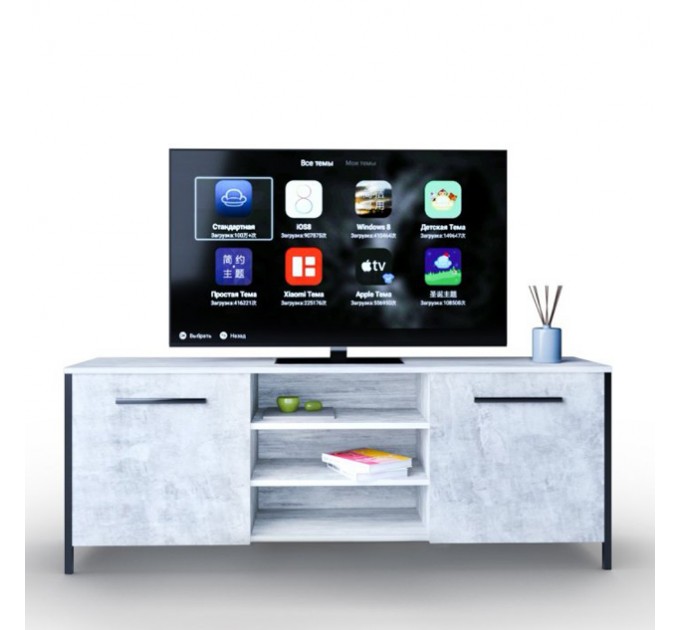 Тумба під телевізор "UNTV 05B 60×155×36,5"