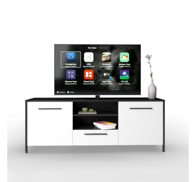 Тумба під телевізор "UNTV 06B 60×155×36,5"