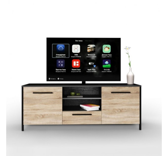 Тумба під телевізор "UNTV 06B 60×155×36,5"