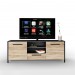 Тумба під телевізор "UNTV 06B 60×155×36,5"