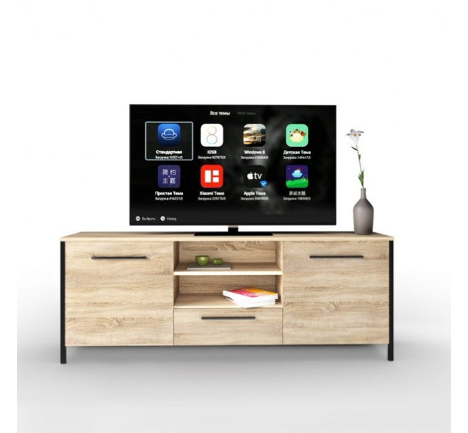 Тумба під телевізор "UNTV 06B 60×155×36,5"