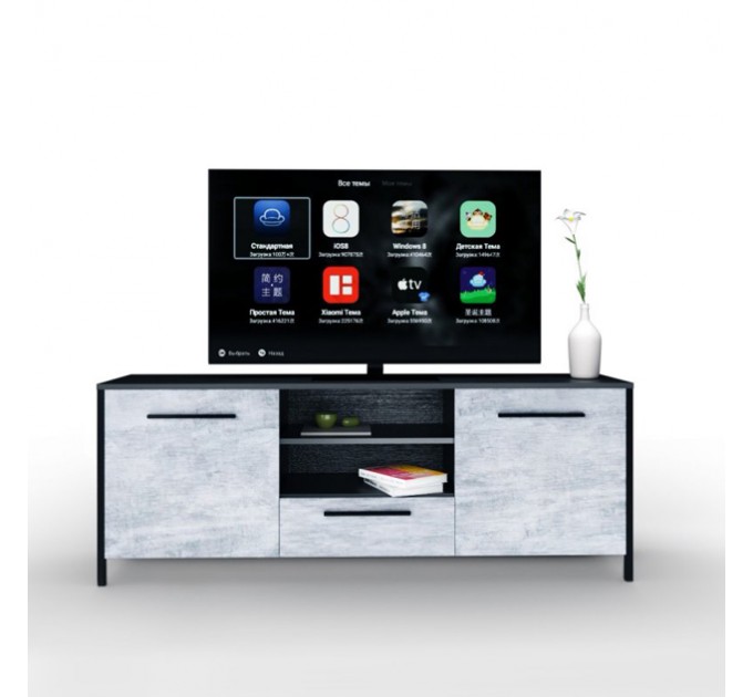 Тумба під телевізор "UNTV 06B 60×155×36,5"