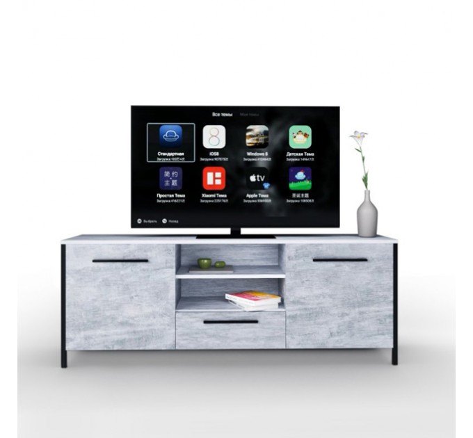 Тумба під телевізор "UNTV 06B 60×155×36,5"