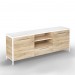 Тумба під телевізор "UNTV 06W 60×155×36,5"