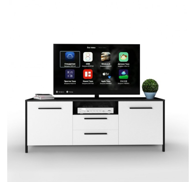 Тумба під телевізор "UNTV 07B 60×155×36,5"