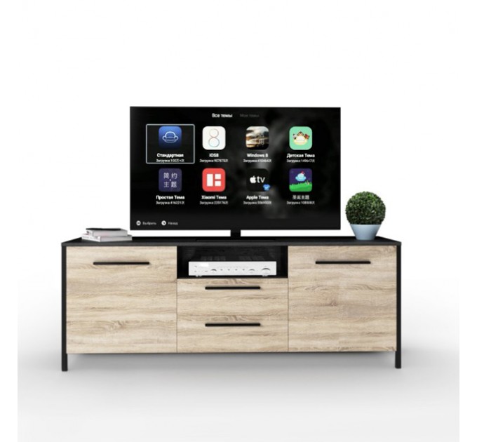 Тумба під телевізор "UNTV 07B 60×155×36,5"