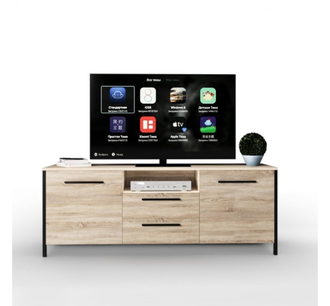 Тумба під телевізор "UNTV 07B 60×155×36,5"