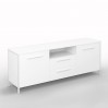 Тумба під телевізор "UNTV 07W 60×155×36,5"