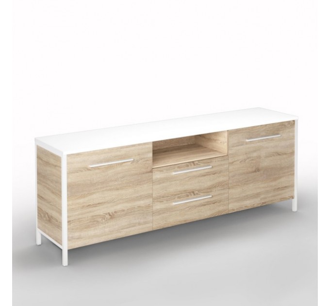 Тумба під телевізор "UNTV 07W 60×155×36,5"