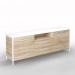 Тумба під телевізор "UNTV 07W 60×155×36,5"