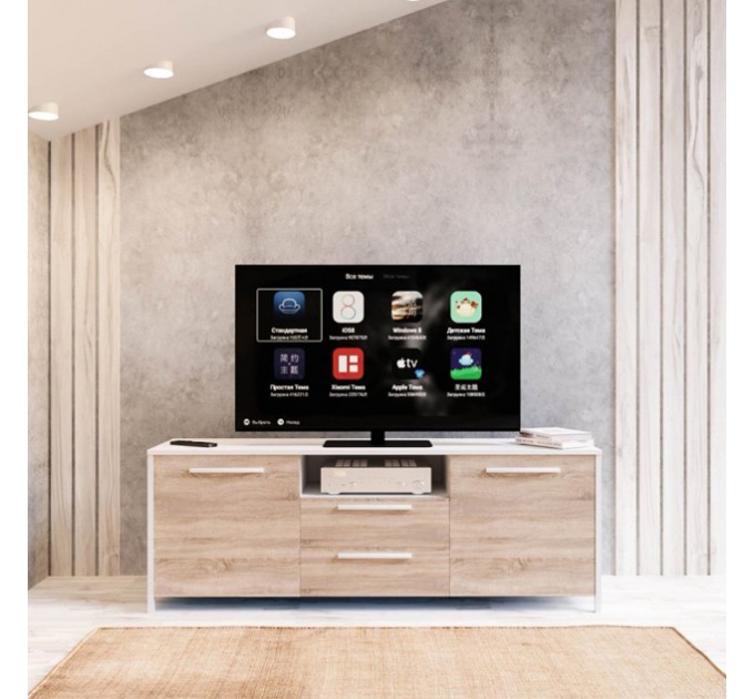 Тумба під телевізор "UNTV 07W 60×155×36,5"