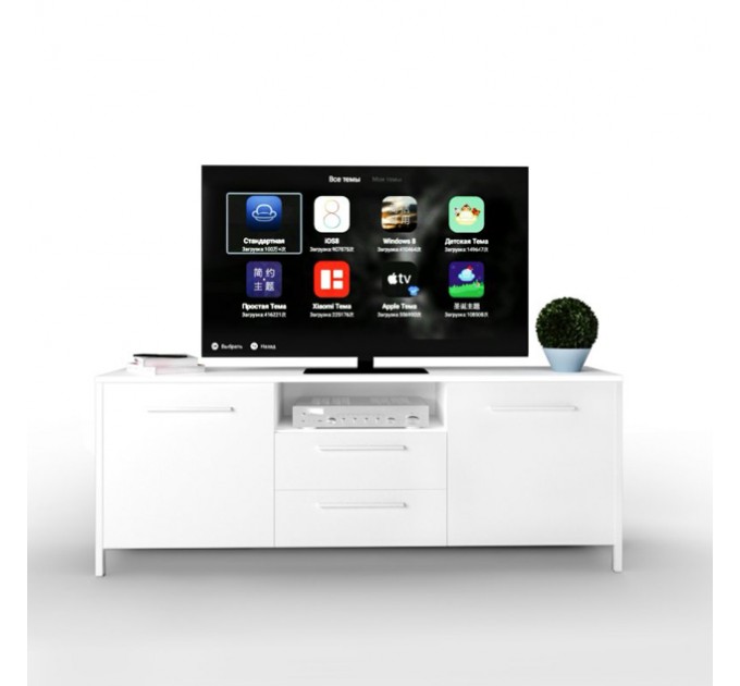 Тумба під телевізор "UNTV 07W 60×155×36,5"