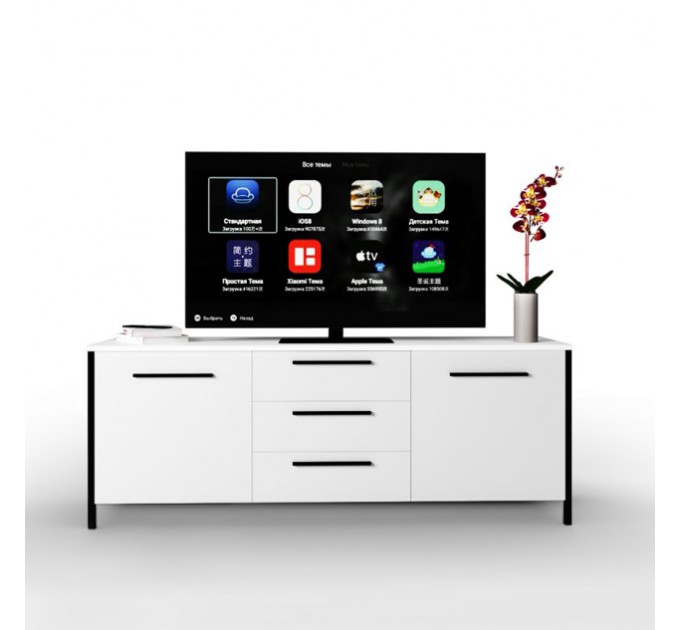 Тумба під телевізор "UNTV 08B 60×155×36,5"