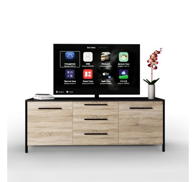 Тумба під телевізор "UNTV 08B 60×155×36,5"