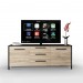 Тумба під телевізор "UNTV 08B 60×155×36,5"