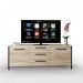 Тумба під телевізор "UNTV 08B 60×155×36,5"