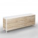 Тумба під телевізор "UNTV 08W 60×155×36,5"