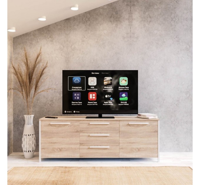 Тумба під телевізор "UNTV 08W 60×155×36,5"