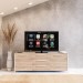 Тумба під телевізор "UNTV 08W 60×155×36,5"