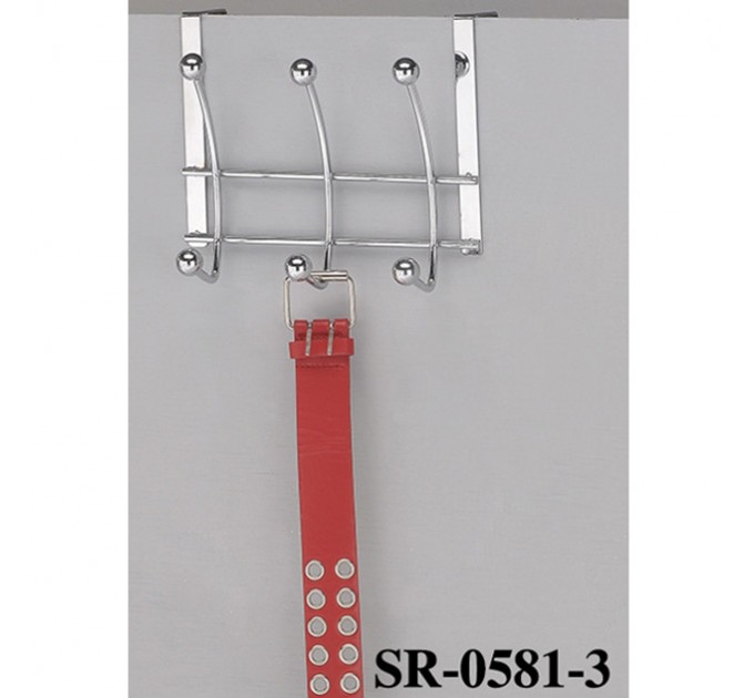 Вешалка на двери SR-0581-3 на три крючка